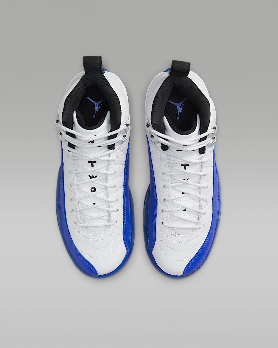Jordan 12 game royal kids top